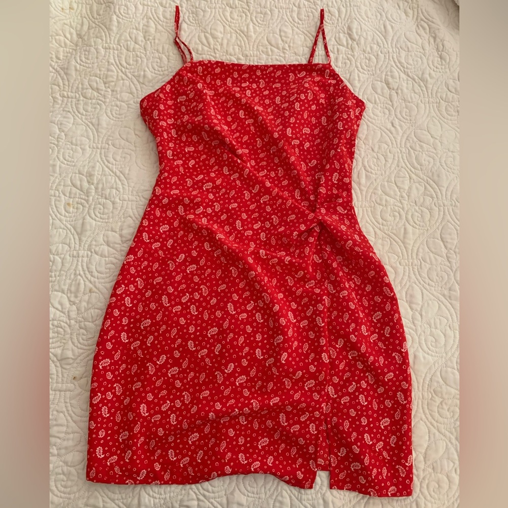 American Threads Paisley Day Dress